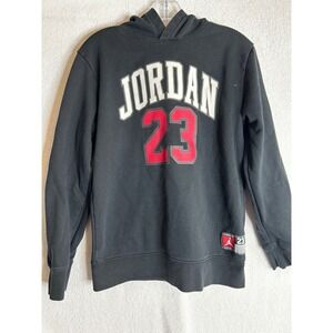 Michael Jordan Brand Boys Hoodie Jordan 23 Graphic Pullover Sweatshirt XL 13-15